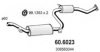 VOLVO 308560044 Middle Silencer